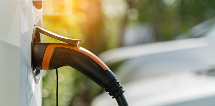 EV車両充電スペース完備！電気自動車の方も安心！